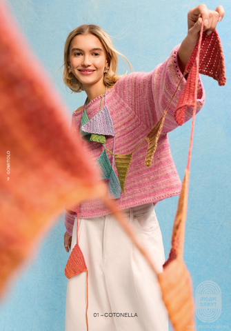 Gomitolo 17 журнал Lana Grossa