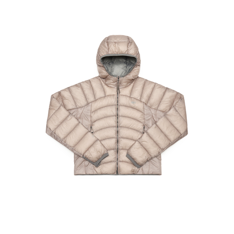 Куртка Nothomme Blue Monte Lightweight Down Jacket "Ebony Powder" Women's