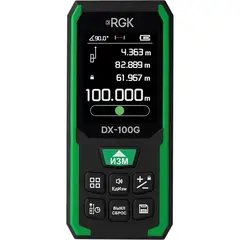 Лазерный дальномер DX-100G RGK 723412