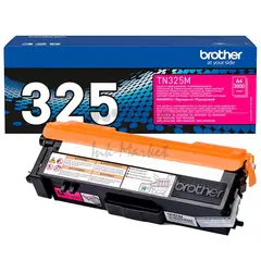 Тонер-картридж TN-325M magenta для Brother HL-4150CDN, 4570CDW, MFC-9465СDN, 9460CDN, DCP-9055CDN (3500 стр)