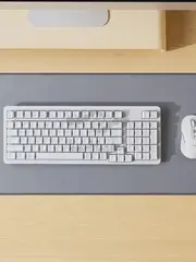 Клавиатура Logitech K868 механическая белый USB беспроводная BT/Radio (920-013913) — фото 3
