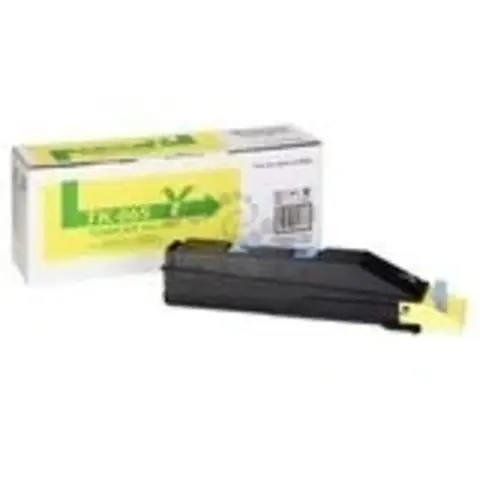 Kyocera TK-865Y - тонер-картридж желтый для МФУ Kyocera TASKalfa 250ci/300ci. Ресурс 12000 страниц