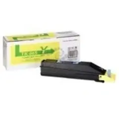 Kyocera TK-865Y - тонер-картридж желтый для МФУ Kyocera TASKalfa 250ci/300ci. Ресурс 12000 страниц