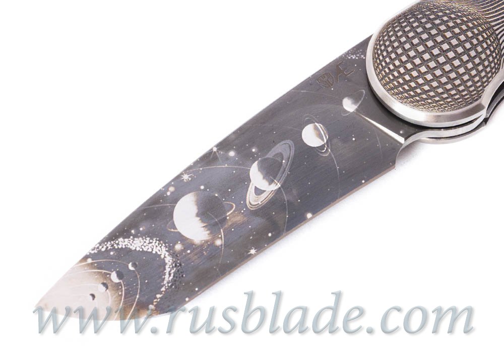 Space X Project Egurnov Bondarenko Collab knife - фотография 