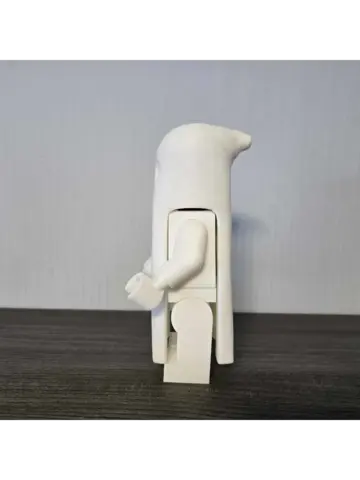 Большая Минифигурка Привидение грустное 3D-печать