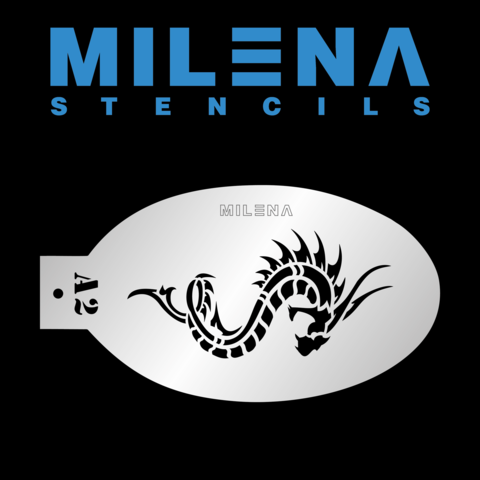 Трафарет Milena A2