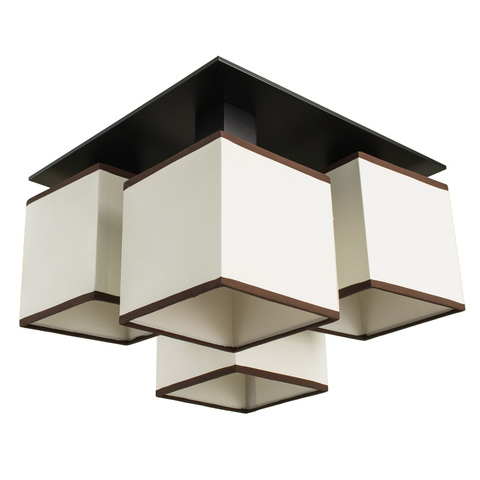 Люстра Arte Lamp Quadro A4402PL-4BK