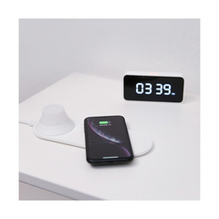 Беспроводное зарядное устройство с ночником Yeelight Wireless charge nightlight Белый
