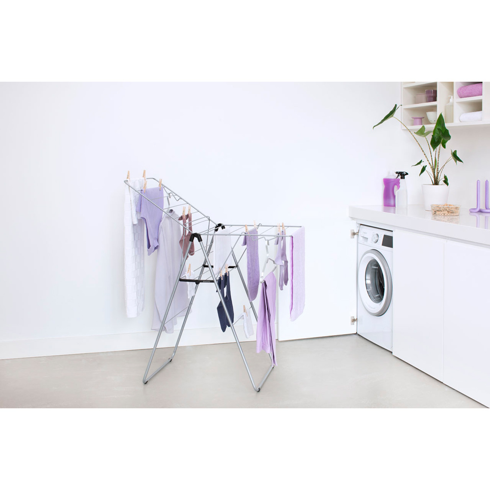 Сушилка напольная HangOn (15 м навески), Серый металлик, арт. 403361 - фото 10