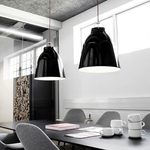Люстра Caravaggio Black D25