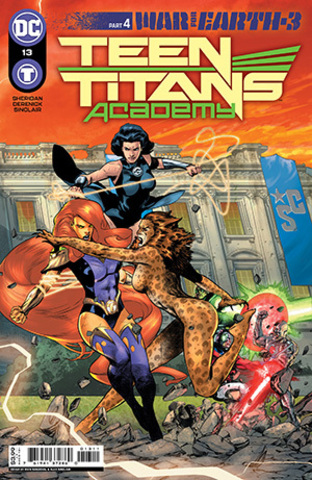 Teen Titans Academy #13 (War For Earth-3 Part 4)