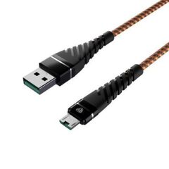 Кабель для зарядки Герои Micro USB, 2.4А, 1м, BY