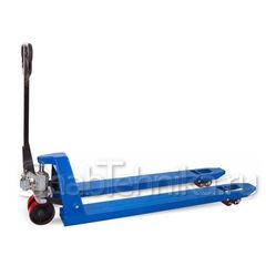Тележка гидравлическая длинновильная RHP 2000-1.5 (2000 кг, 1500 мм, полиуретановые колеса)