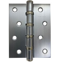 Петля универсальная B4-SC 100*75*3 матовый хром