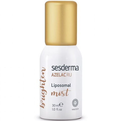 Sesderma AZELAC RU: Спрей-мист депигментирующий для лица (Liposomal Mist)