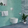 Berges Novum Ego F3 047253 Инсталляция с унитазом, клавиша хром