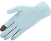 Перчатки для бега Salomon Agile Warm Gloves U Crystal Blue