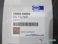 Фильтр масляный / OIL FILTER АРТ: 10000-64852