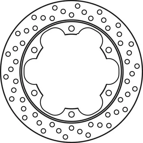 Диск тормозной задний 203-001R