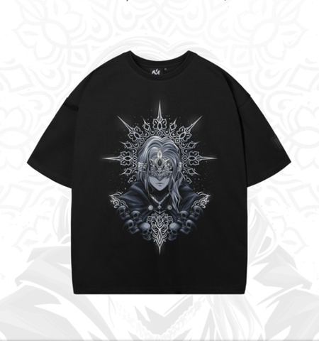 Футболка Оверсайз Dark Souls: Fire Keeper - L