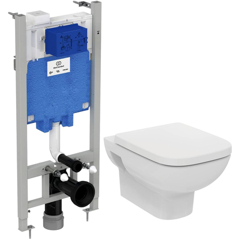 Ideal Standart RI471702 Промо-комплект 2.0 , состоящий из: R046367 PROSYS 2.0 Встраиваемая инсталляция для монтажа подвесных унитазов. Для монтажа перед капитальной стеной. Окрашенная рама, толщина металла 1,5 мм, устойчива к коррозии. Рама тестирова