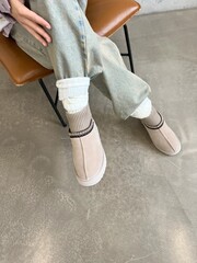 Угги из натуральной замши