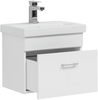 Aquanet 254064 Тумба с раковиной Нота 50 (Moduo Slim) цв.белый (254064)
