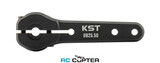 Качалка алюминиевая KST 0825.50 25T-8mm для серво KST SV6010-12