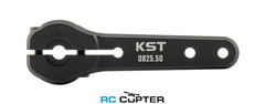 Качалка алюминиевая KST 0825.50 25T-8mm для серво KST SV6010-12