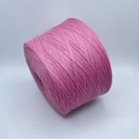 Botto Juseppe(пр.Италия), art-Slowool light 343м(смотка в 7 нитей)/100гр.100%меринос, цвет-Роза(601/8),арт.33688