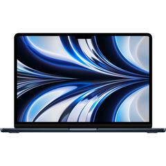 Ноутбук Apple MacBook Air 13 (M2, 8 CPU/8 GPU, 2024) 16/256GB, Midnight (Темная ночь) MC7X4