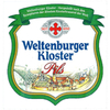 Пиво Weltenburger Kloster Pils этикетка