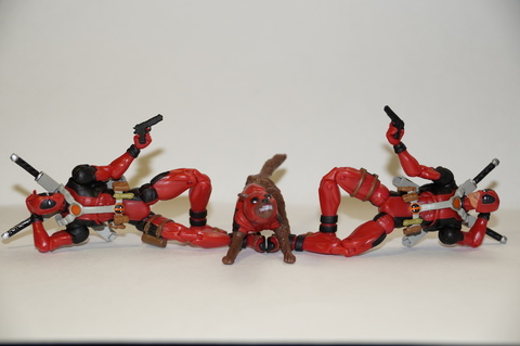 Deadpool Marvel Action Figure 3.75