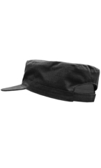 Кепка на застёжке тк.Рип-стоп цв. Черный