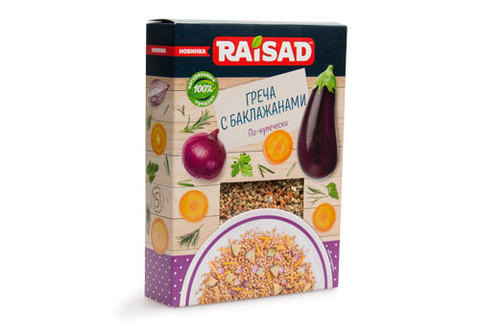 Гречка с баклажанами "По-купечески", 315г