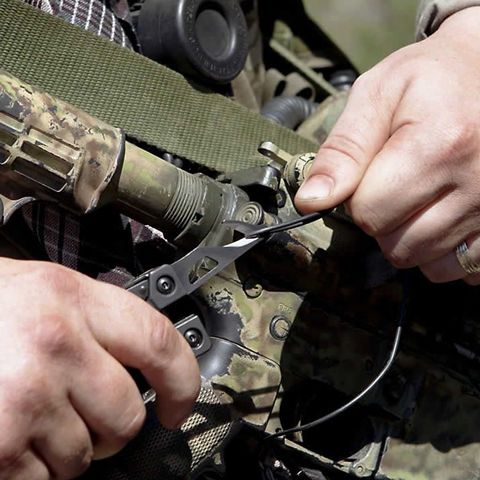 Мультитул Leatherman OHT Coyote, 16 функций, чёрный нейлоновый чехол (831640) | Multitool-Leatherman.Ru