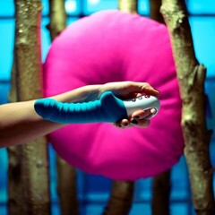 Вибратор точки G TIGER от Fun Factory (синий)