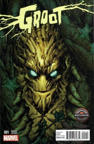 Groot #1 (Gamestop exclusive cover)