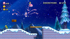 Super Mario Bros. U Deluxe (картридж для Nintendo Switch, полностью на русском языке)