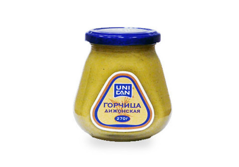 Горчица Дижонская Юнидан, 270г