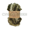 Wool Sea Fancy Fur 764 (зеленый меланж)