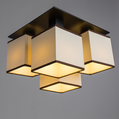 Люстра Arte Lamp Quadro A4402PL-4BK