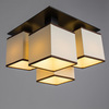 Люстра Arte Lamp Quadro A4402PL-4BK