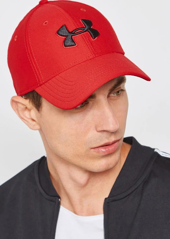 Картинка кепка Under Armour Blitzing 3.0 Cap красный - 2