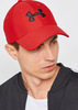 Картинка кепка Under Armour Blitzing 3.0 Cap красный - 2