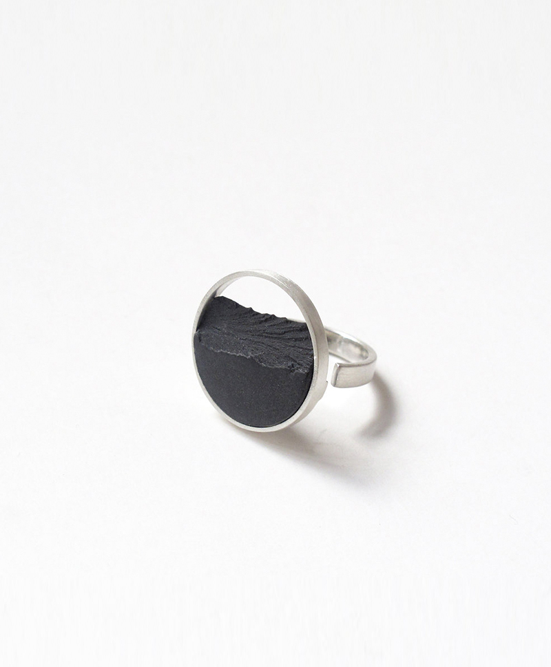 Кольцо Silver Black