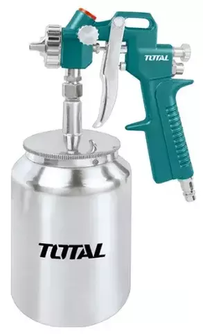 Краскораспылитель с нижним бачком TOTAL TAT11002