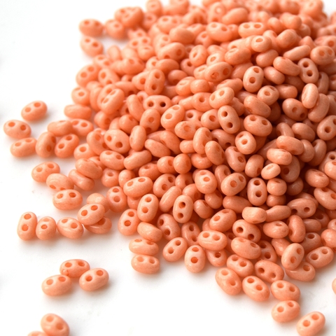 Бисер Twin темно-оранжевый Т085