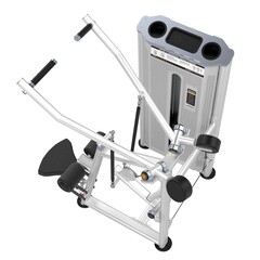 Тяга сверху. Вертикальный блок (Pulldown) DHZ U-2035. Стек 109 кг