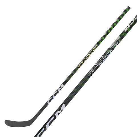 Клюшка CCM JETSPEED FT5 PRO GREEN GRIP 70 SR 90 L